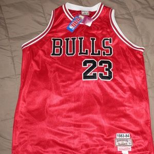 Michael Jordan Hardwood Classic Jersey